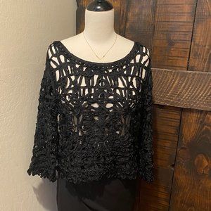 Textured Ribbon Top